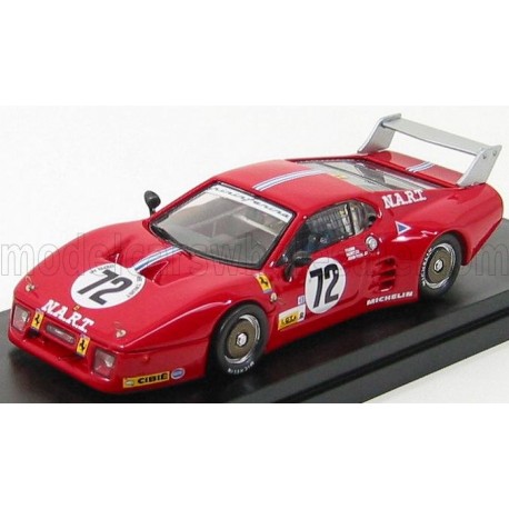 Ferrari 512BB LM 72 24 Heures du Mans 1982 Best Model BEST9382