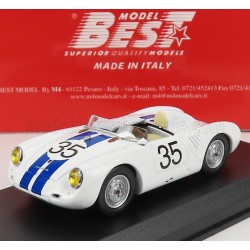 Porsche 550 RS Spider 35 24 Heures du Mans 1957 Best Model BEST9619/2