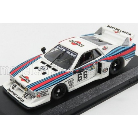 Lancia&nbsp;Beta Montecarlo Turbo Martini 66 24 Heures du Mans 1981 Best Model BEST9658