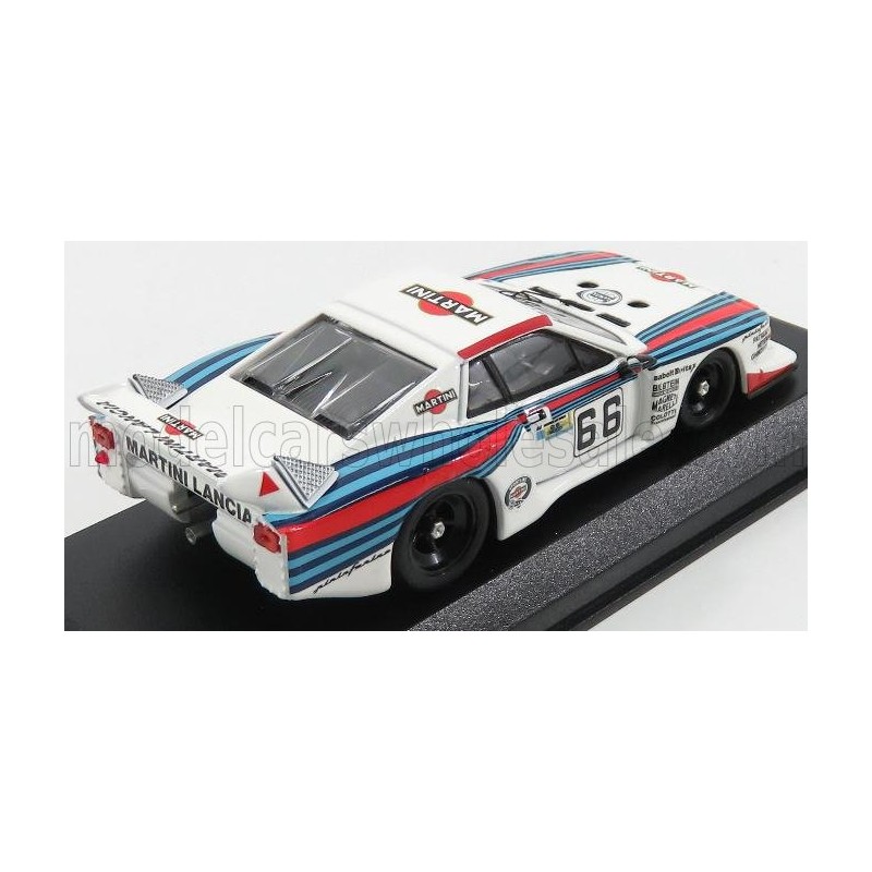 MCG18812 LANCIA BETA MONTEC.Gr.5 N.65 LE MANS 1981 ALBORETO/CHEEVER