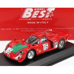 Alfa Romeo 33.2 16 Nurburgring 1968 Best Model BEST9402/2