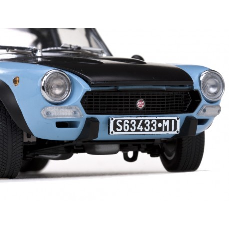 Fiat 124 Spyder CSA 1972 Bleue Sunstar SS4928