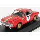 Lancia Fulvia HF 1.3 Coupe 7 Winner Rallye Mediterranee 1969 Kallstrom - Gunnar Best Model BEST9803