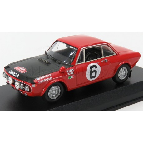 Lancia Fulvia 1.6 HF Coupe 6 Rallye Monte Carlo 1971 Lampinen - Davenport Best Model BEST9792