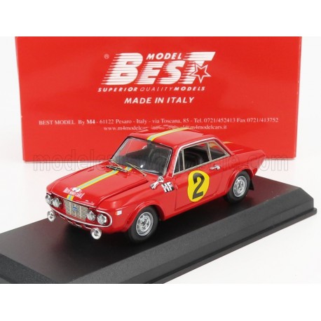 Lancia&nbsp;Fulvia 1.3 HF Coupe 2 Rallye Monte Carlo 1967 Munari - Harris Best Model BEST9818
