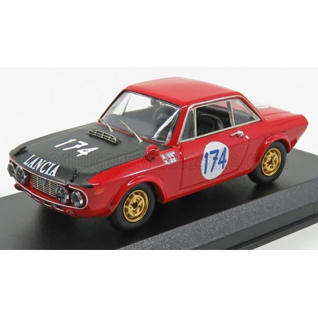 Lancia&nbsp;Fulvia HF 174 Winner Class Targa Florio 1970 Munari - Maglioli Best Model BEST9778