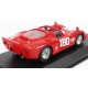 Alfa Romeo 33.2 180 Targa Florio 1969 Giunti - Galli Best Model BEST9814