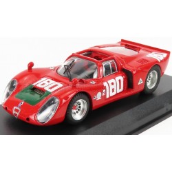 Alfa Romeo 33.2 180 Targa Florio 1969 Giunti - Galli Best Model BEST9814