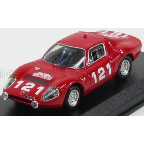 Fiat Abarth&nbsp;OT 1300 121 Tour de Corse 1965 Schlesser - Ballot Lena Best Model BEST9522