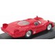 Alfa Romeo 33.2 Coda Lunga Test version 1968 Red Best Model BEST9251