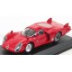 Alfa Romeo 33.2 Coda Lunga Test version 1968 Red Best Model BEST9251