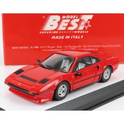 Ferrari 208 GTB Turbo Musée Enzo Ferrari Modena 2022 1982 Red Best Model BEST9822