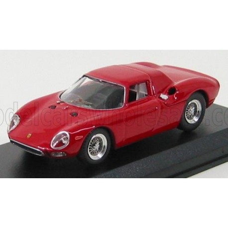 Ferrari 250 LM Prova 1964 Red Best Model BEST9008/2