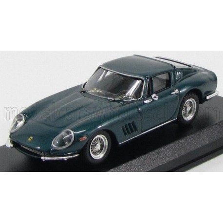 Ferrari 275 GTB Telaio S/N 09657GT Personal Car Clint Eastwood Green Metallic Best Model BEST9516