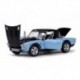 Fiat 124 Spyder CSA 1972 Bleue Sunstar SS4928