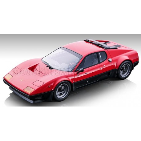 Ferrari 512BB Corsa Clienti 1978 Rosso Corsa Tecnomodel TM18-248E
