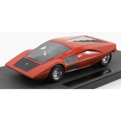Lancia Stratos Zero Concept 1970 Reddish Brown Top Marques TM12-43A