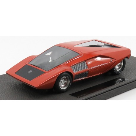 Lancia Stratos Zero Concept 1970 Reddish Brown Top Marques TM12-43A