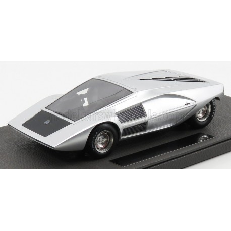 Lancia Stratos Zero Concept 1970 Silver Top Marques TM12-43B