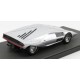 Lancia Stratos Zero Concept 1970 Silver Top Marques TM12-43B