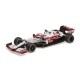 Alfa Romeo Ferrari C41 7 F1 Grand Prix d'Abu Dhabi 2021 Kimi Raikkonen Last F1 Race Minichamps 117212307
