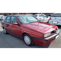 Alfa Romeo 155 Interior grey 1992 Red Metallic Triple 9 T9-1800384