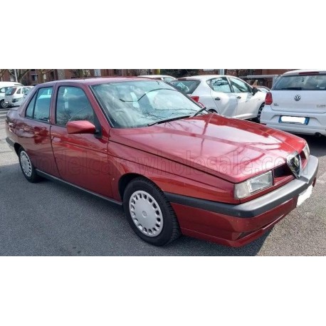 Alfa Romeo 155 Interior grey 1992 Red Metallic Triple 9 T9-1800384