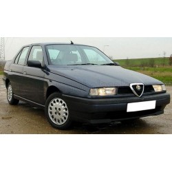 Alfa Romeo&nbsp;155 Interior grey 1992 Blue Metallic Triple 9 T9-1800382
