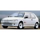 Peugeot 106 Rally Phase 2 1995 White Solido S4312101