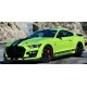 Ford Mustang GT500 Coupé 2020 Green Black Solido S4311501
