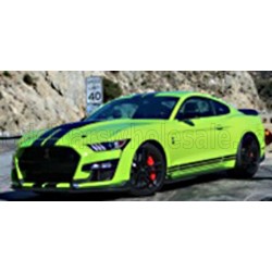 Ford Mustang GT500 Coupé 2020 Green Black Solido S4311501