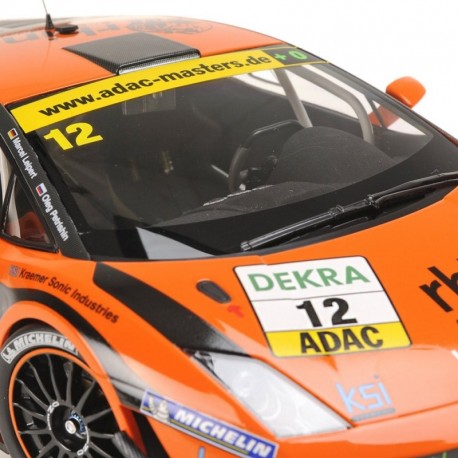 Lamborghini Gallardo LP 600 12 ADAC GT Masters 2011 Minichamps 151111112