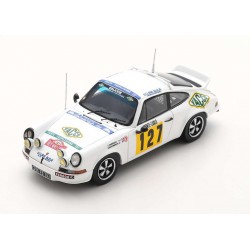 Porsche 911 Carrera RS 2.7 127 Rallye Monte Carlo 1978 JeanJacques Santucci René Rochebrun Spark S6641