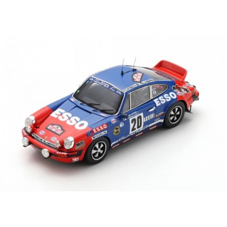Porsche 911 20 9ème Rallye Monte Carlo 1980 A.Coppier - J.Laloz Spark S6648