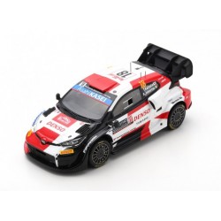 Toyota Yaris GR Rally1 18 Rallye Monte Carlo 2022 Katsuta - Johnston Spark S6693