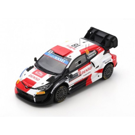 Toyota Yaris GR Rally1 18 Rallye Monte Carlo 2022 Katsuta - Johnston Spark S6693