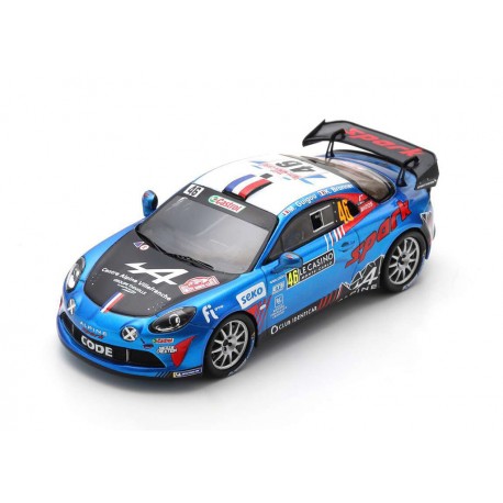 Alpine A110 46 Rallye Monte Carlo 2022 Guigou - Bronner Spark S6698