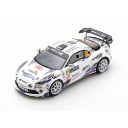 Alpine A110 48 Rallye Monte Carlo 2022 Astier - Vauclare Spark S6700
