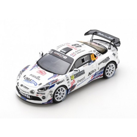 SPARK MODEL ALPINE A110S N.31 RALLY MONTE CARLO 2021 ESTEBAN OCON 1:43