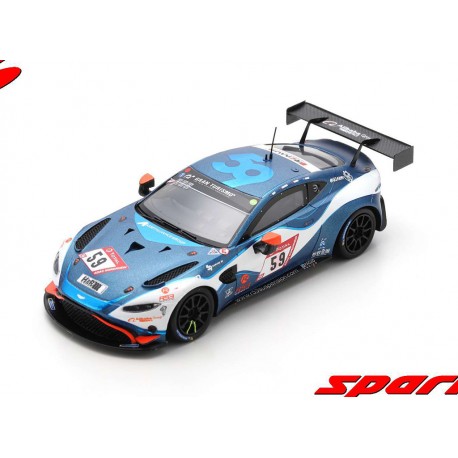Aston Martin Vantage AMR GT4 59 24 Heures du Nurburgring 2020 Spark SG700