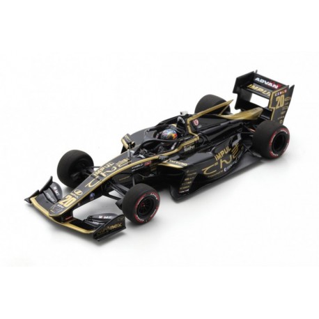 Super Formula SF19 Carenex Team Impul TRD01F 20 Ryo Hirakawa Season 2022 Spark SJ121