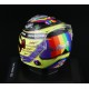 Casque Helmet 1/5 F1 Canada 2022 Lewis Hamilton McLaren Spark 5HF082