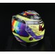 Casque Helmet 1/5 F1 Canada 2022 Lewis Hamilton McLaren Spark 5HF082