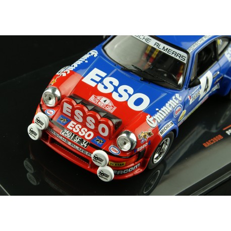 Porsche 911 SC 4 Rallye Monte Carlo 1982 Frequelin - Fauchille IXO RAC398B