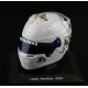 Casque Helmet 1/5 F1 Monaco 2022 Lewis Hamilton McLaren Spark 5HF081