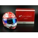 Casque Helmet 1/2 Sergio Perez F1 Austria 2022 Schuberth