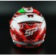 Casque Helmet 1/2 Sergio Perez F1 Autriche 2022 Schuberth