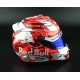 Casque Helmet 1/2 Sergio Perez F1 Austria 2022 Schuberth
