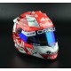 Casque Helmet 1/2 Sergio Perez F1 Autriche 2022 Schuberth
