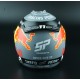 Casque Helmet 1/2 Sergio Perez F1 Monaco 2022 Schuberth
